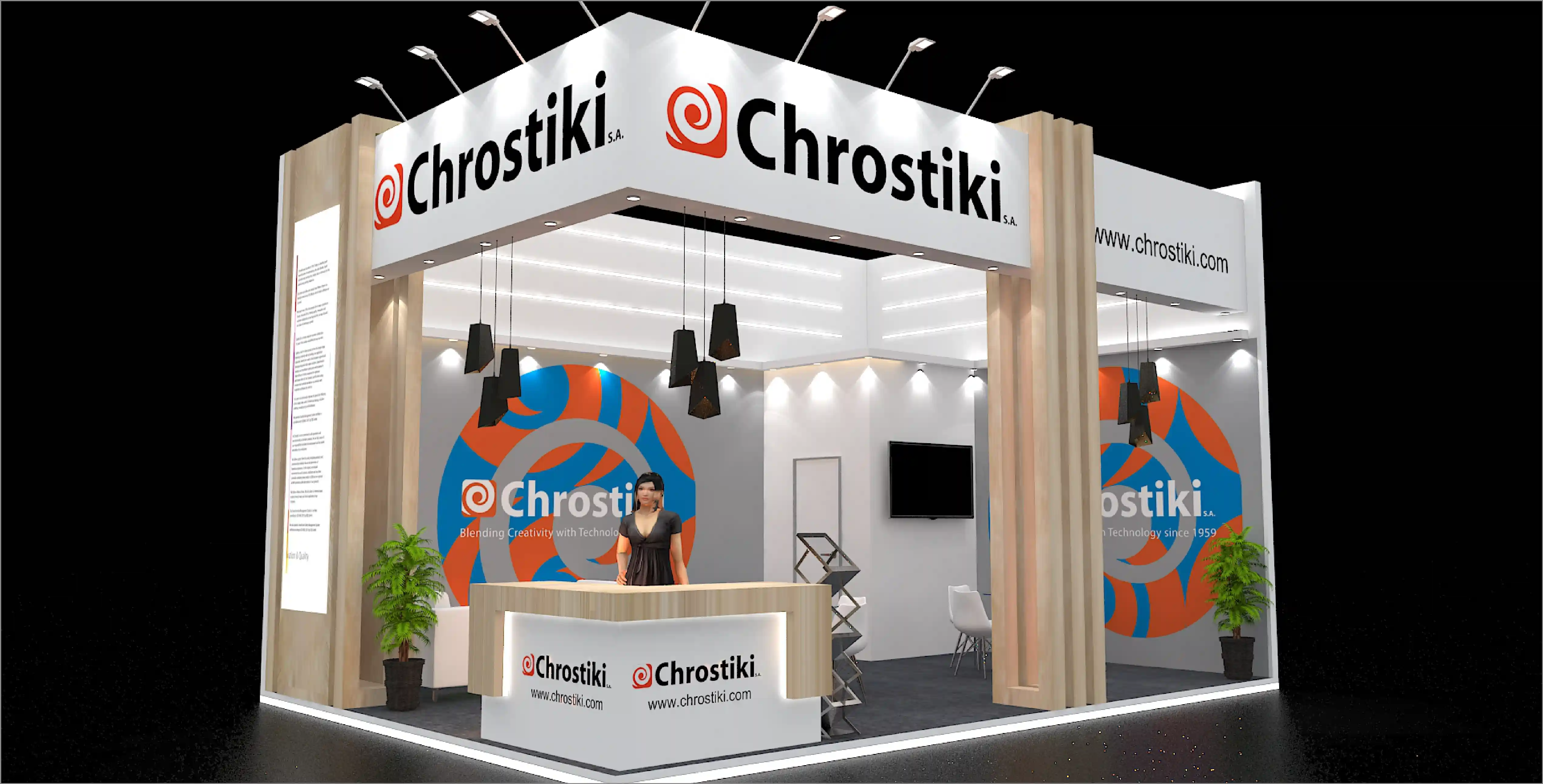 Expotree Exhibition Stall - Exhibition Stall Builder 1